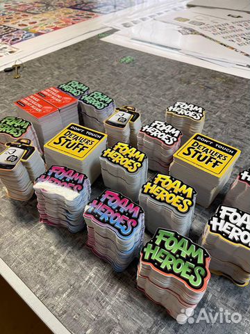 Печать стикеров