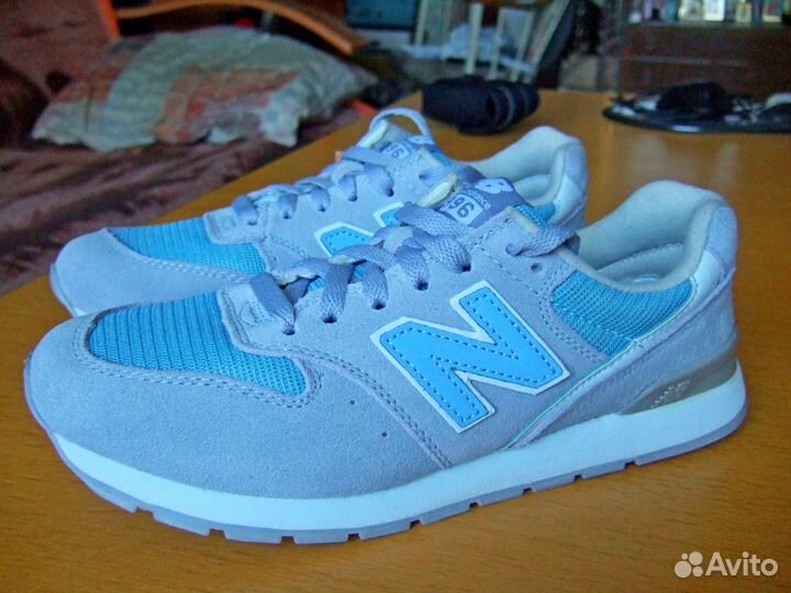 Кроссовки новые New Balance 996 нат.кожа р.37 RU