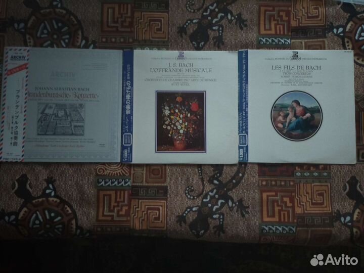 LP J.S.Bach