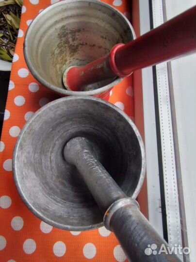 Ступка с пестиком СССР