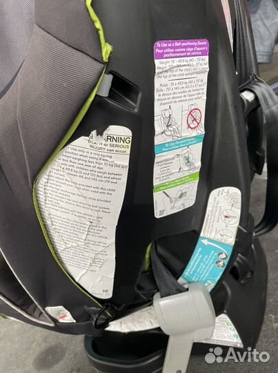 Автомобильное кресло Evenflo Symphony e3 DLX