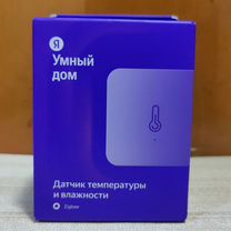 Датчик температуры и влажности, Яндекс, Zigbee