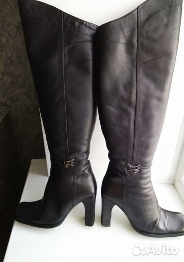 Ботинки сапоги женские осень зима