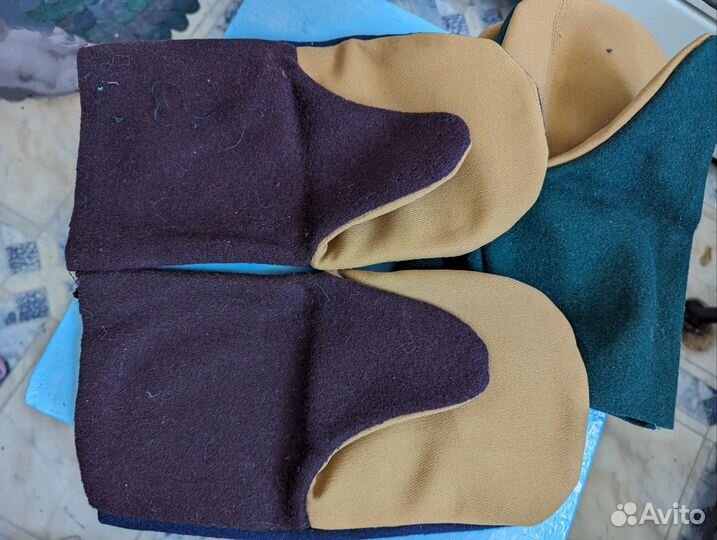 Голицы варежки строительные