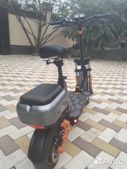 Электросамокат Kugoo Kirin M5 pro