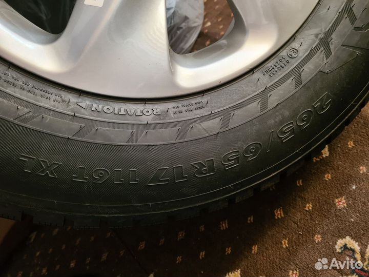 Колесо на Хавал 9