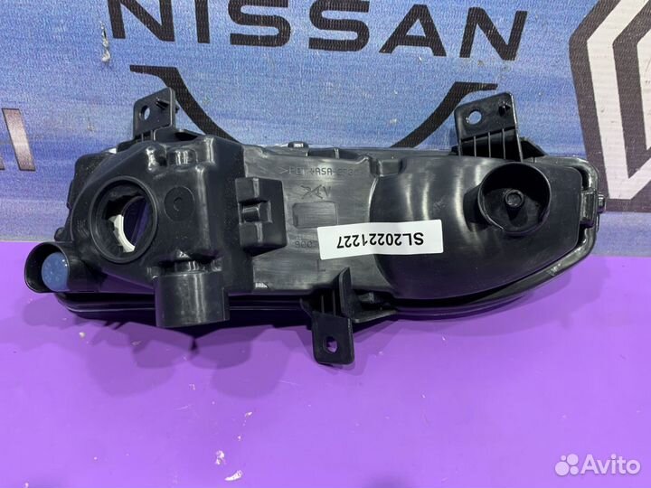 Фара противотуманная птф Туманка Nissan qashqai J1