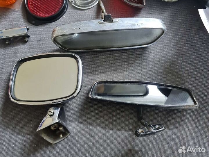 Зеркала ваз газ ретро