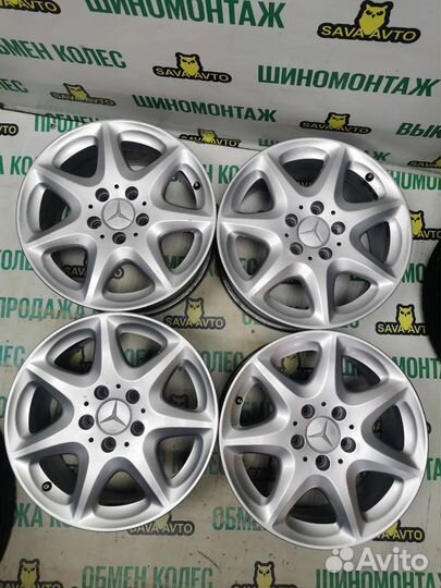 Диски, колёса, литые на 16 5 112 цо 66,6