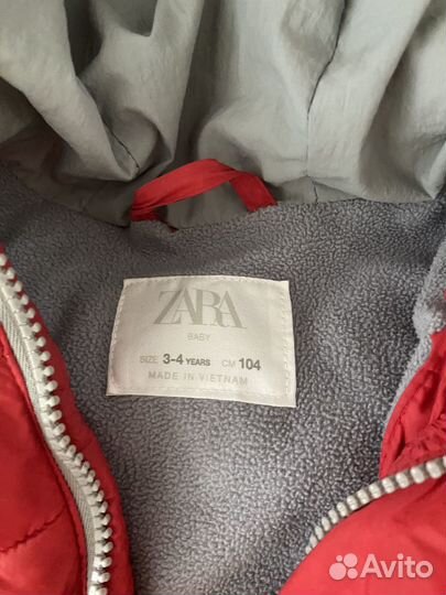 Куртка для мальчика zara