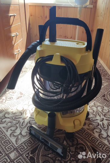 Аренда строительного пылесоса