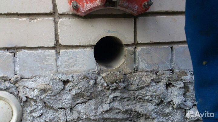 Алмазное бурение бетона, железобетона, кирпича