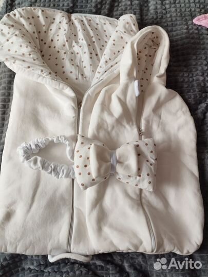 Конверт и кокон, можно на выписку