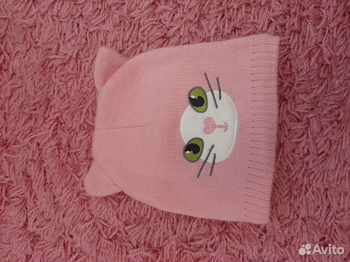 Комплект шапка, шарф