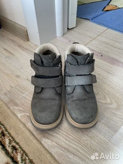 Ботинки для мальчика 28 размер