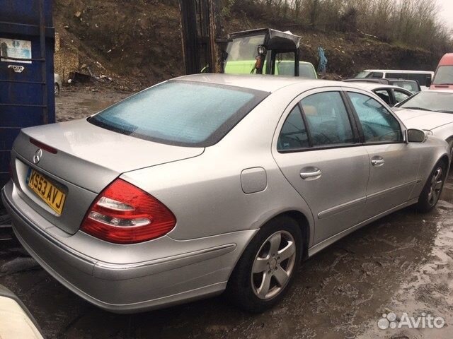 Разбор на запчасти Mercedes E W211