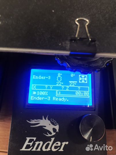 3d принтер ender 3