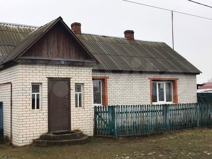 Дом 52 м² на участке 20 сот.