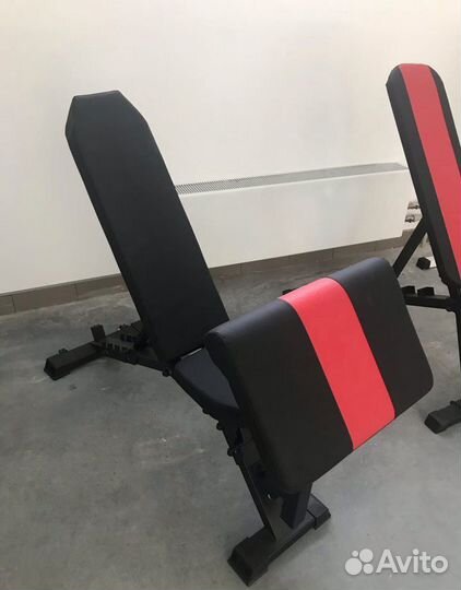 Силовая скамья с партой Скотта Новая модель