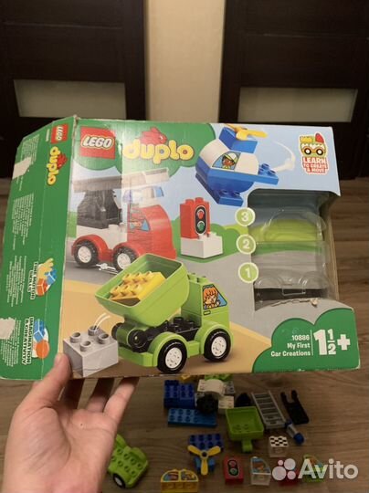 Lego duplo аэропорт, мои первые машинки