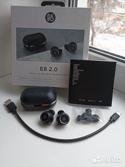 Наушники Bang & Olufsen Beoplay E8 2.0