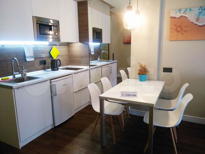 Квартира-студия, 25 м², 2/3 эт.