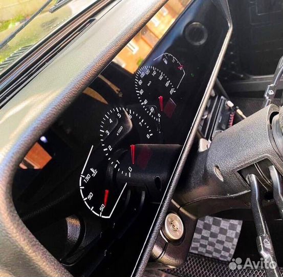 Приборная панель ваз 2107