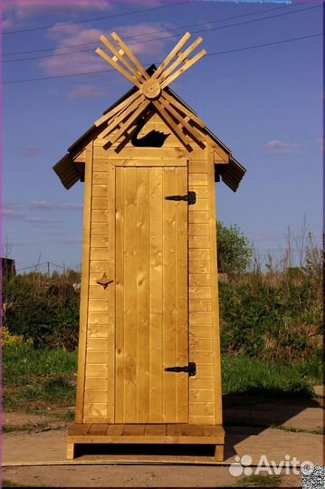 Дачный туалет