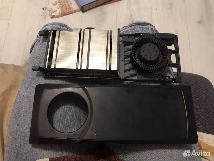 Плата от видеокарты GTX 580(с охлаждением)