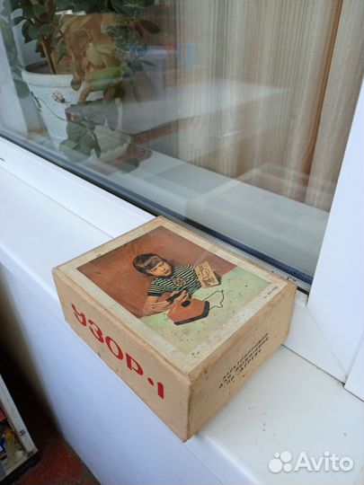 Электрический выжигатель по дереву Узор-1