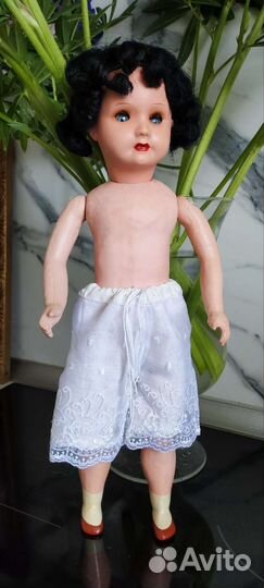 Антикварная кукла sfbj, 37 см., размер тела 3