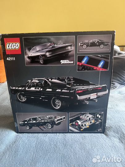 Конструктор lego Technic 42111 Dodge Charger