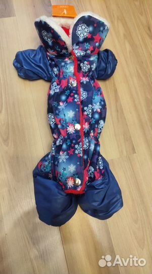 Комбинезон для собак маленьких пород