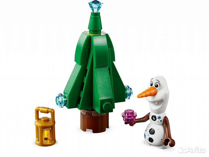 Lego Disney Frozen II 40361 Дорожные сани Олафа