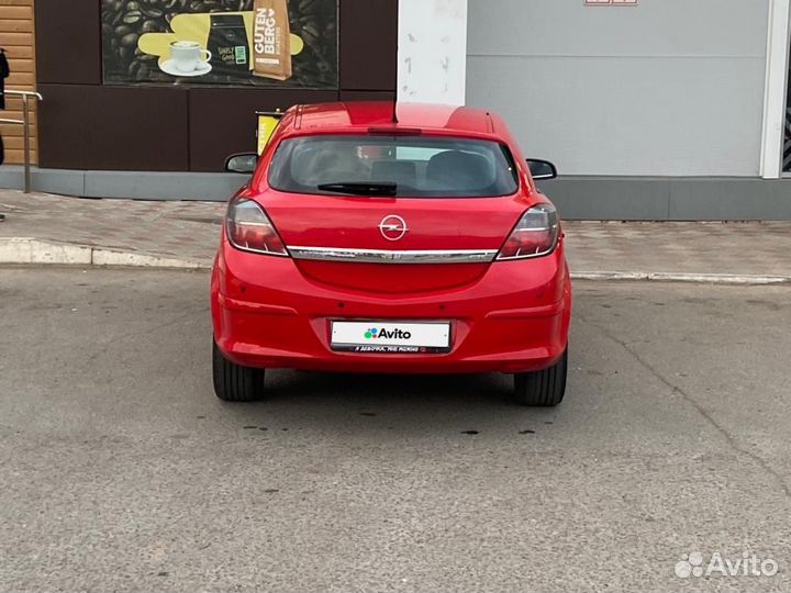 Opel Astra GTC 1.6 AMT, 2008, 245 000 км