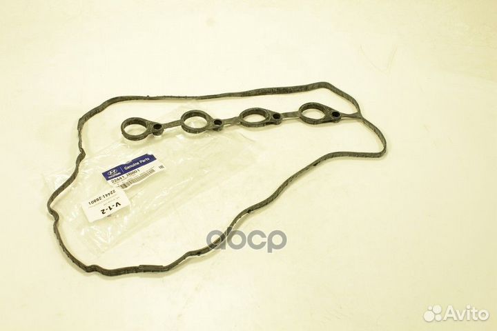 Прокладка крышки клапанов 224412B801 Hyundai-KIA