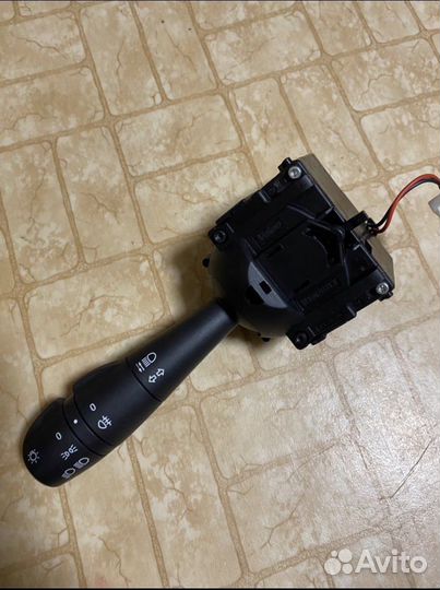 Переключатель света renault duster