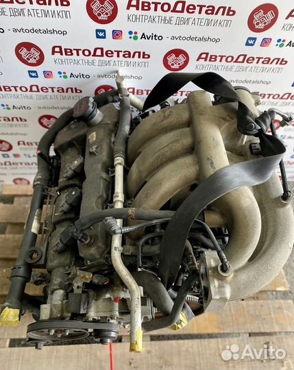 Контрактный Двигатель Jaguar AJ30 3.0 л