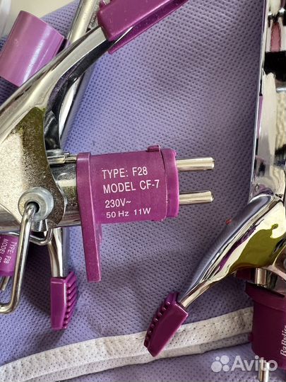 Плойка babyliss с насадками