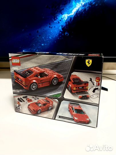 Lego speed champions 75890 Ferrari F40