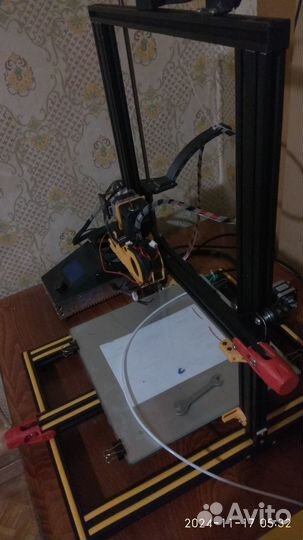 3D принтер Cr10 300x300 klipper