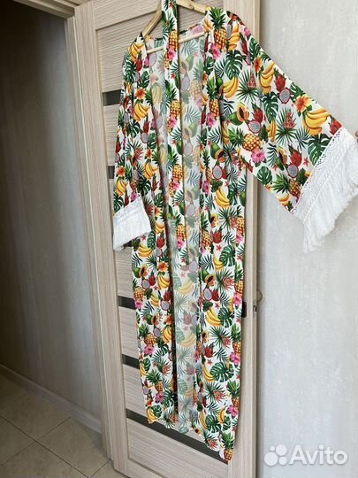 Накидка пляжная фрукты