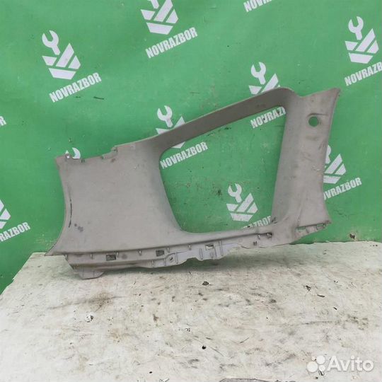 Обшивка багажника Рено Сценик 2