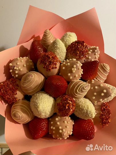 Клубника в шоколаде с доставкой