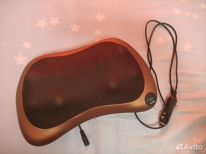 Подушка массажёр для шеи и плеч