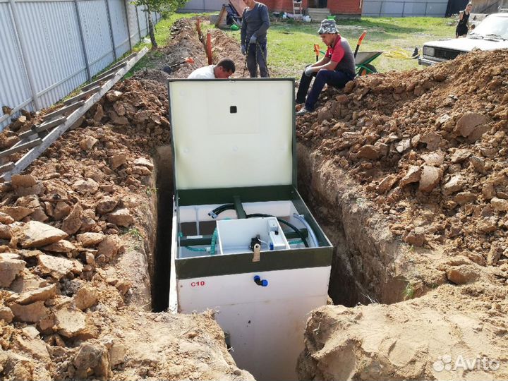 Септик эко дачный