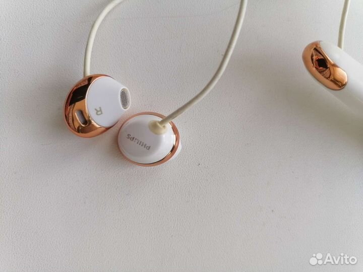 Беспроводные наушники Philips shb4205bk