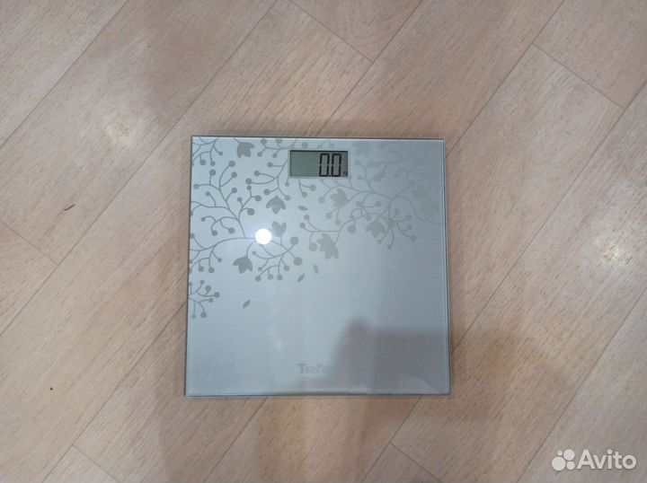 Весы напольные электронные tefal