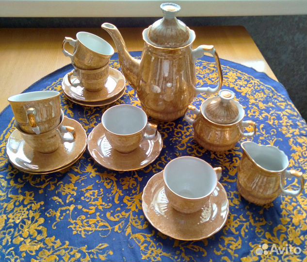 Кофейный сервиз (Польша)