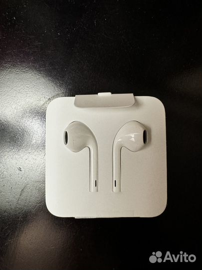 Наушники apple earpods lightning